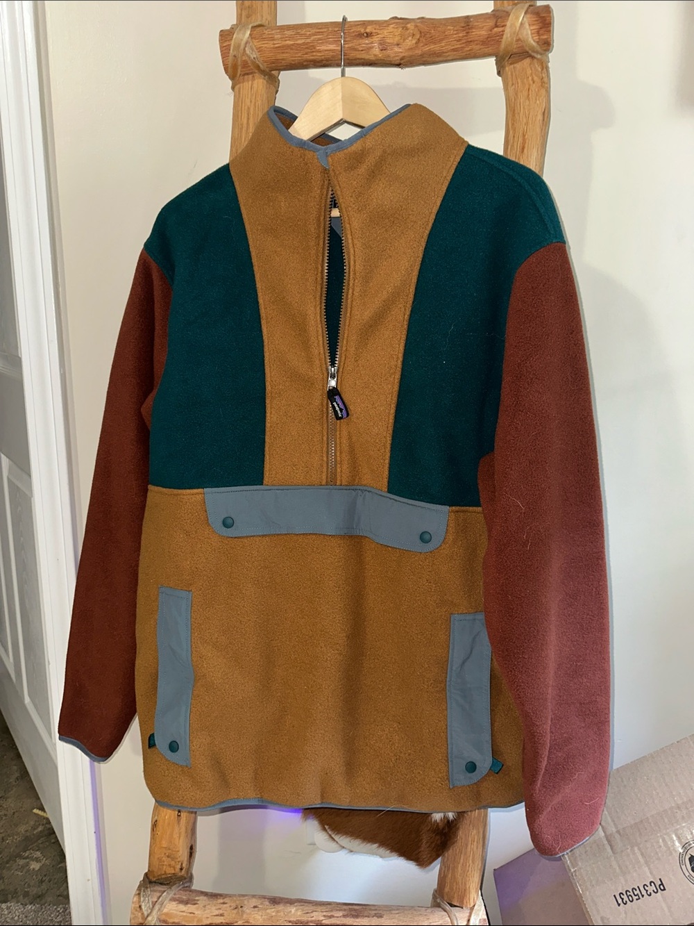NWOT Patagonia Synchilla Anorak Fleece